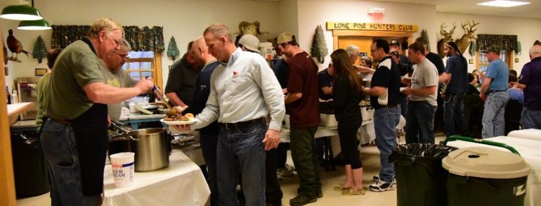 Annual Moose Roast Gathering